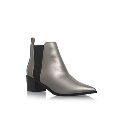 Miss KG Grey 'Senta' high heel ankle boots